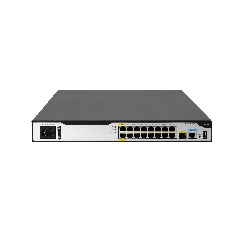 H3C MSR2600-17 千兆综合业务网关(2GE WAN+14GE LAN)